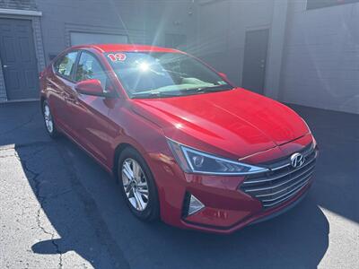 2019 Hyundai ELANTRA Limited 4dr Sedan SULEV - Photo 1 - Hazleton, PA 18201