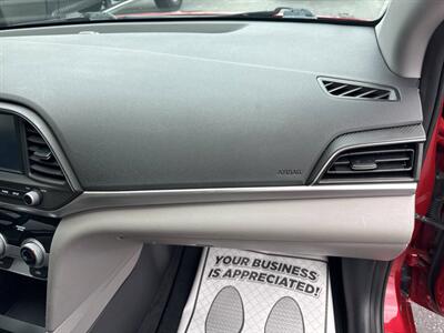 2019 Hyundai ELANTRA Limited 4dr Sedan   - Photo 26 - Hazleton, PA 18201