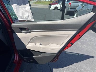 2019 Hyundai ELANTRA Limited 4dr Sedan SULEV - Photo 21 - Hazleton, PA 18201