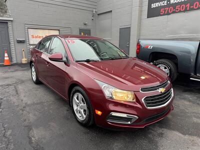 2015 Chevrolet Cruze 1LT Auto 4dr Sedan w/1SD Sedan
