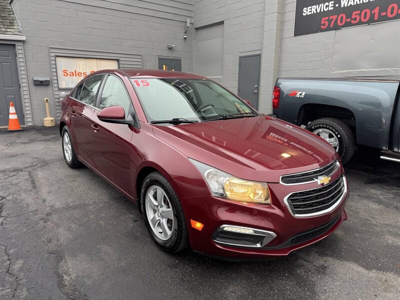2015 Chevrolet Cruze 1LT Auto 4dr Sedan w/1SD   - Photo 1 - Hazleton, PA 18201
