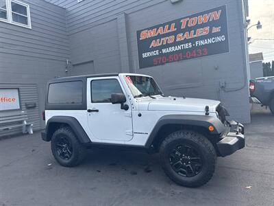 2015 Jeep Wrangler Willys Wheeler Edition 4x4 2dr SUV - Photo 1 - Hazleton, PA 18201