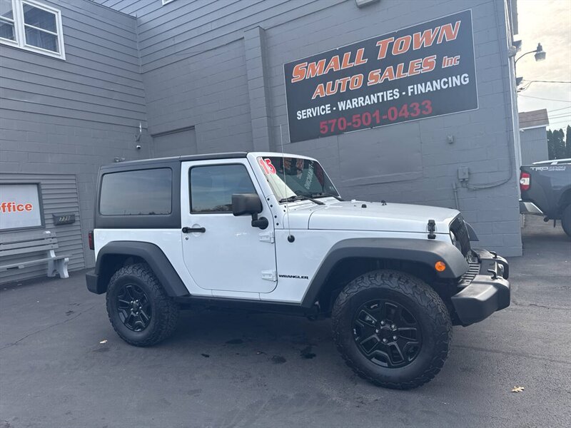 2015 Jeep Wrangler Willys Wheeler Edition 4x4 2dr SUV   - Photo 1 - Hazleton, PA 18201