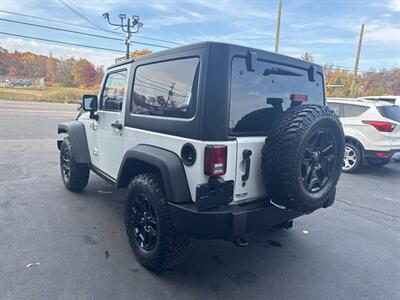 2015 Jeep Wrangler Willys Wheeler Edition 4x4 2dr SUV - Photo 6 - Hazleton, PA 18201