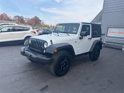 2015 Jeep Wrangler Willys Wheeler Edition 4x4 2dr SUV - Photo 3 - Hazleton, PA 18201