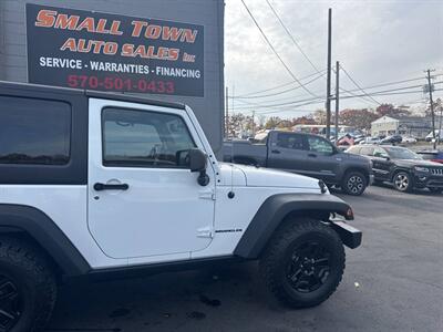 2015 Jeep Wrangler Willys Wheeler Edition 4x4 2dr SUV - Photo 10 - Hazleton, PA 18201