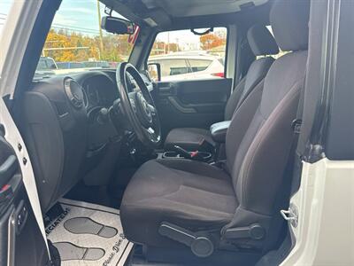 2015 Jeep Wrangler Willys Wheeler Edition 4x4 2dr SUV - Photo 13 - Hazleton, PA 18201