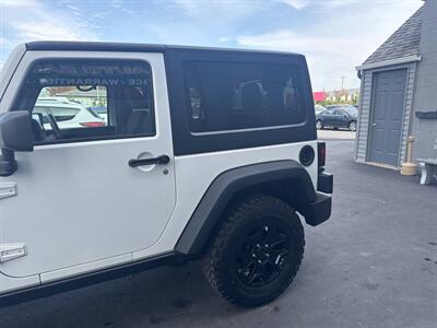 2015 Jeep Wrangler Willys Wheeler Edition 4x4 2dr SUV - Photo 5 - Hazleton, PA 18201