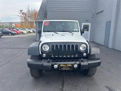 2015 Jeep Wrangler Willys Wheeler Edition 4x4 2dr SUV - Photo 2 - Hazleton, PA 18201