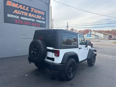 2015 Jeep Wrangler Willys Wheeler Edition 4x4 2dr SUV - Photo 8 - Hazleton, PA 18201