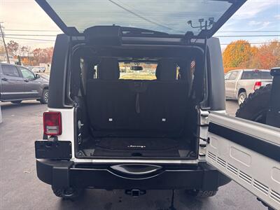 2015 Jeep Wrangler Willys Wheeler Edition 4x4 2dr SUV - Photo 17 - Hazleton, PA 18201