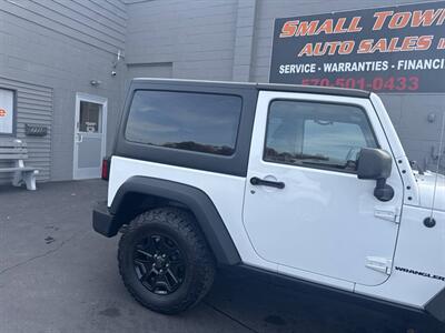 2015 Jeep Wrangler Willys Wheeler Edition 4x4 2dr SUV - Photo 9 - Hazleton, PA 18201