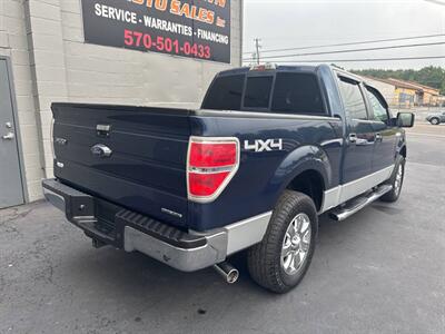 2013 Ford F-150 XLT 4x4 4dr SuperCrew Styleside 5.5 ft. SB - Photo 8 - Hazleton, PA 18201