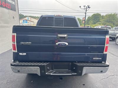 2013 Ford F-150 XLT 4x4 4dr SuperCrew Styleside 5.5 ft. SB - Photo 7 - Hazleton, PA 18201