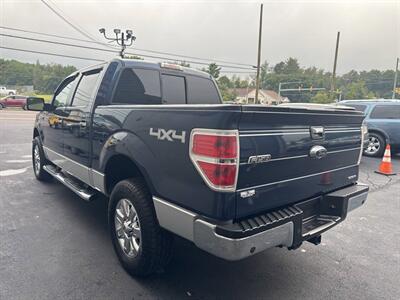 2013 Ford F-150 XLT 4x4 4dr SuperCrew Styleside 5.5 ft. SB - Photo 6 - Hazleton, PA 18201