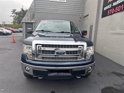2013 Ford F-150 XLT 4x4 4dr SuperCrew Styleside 5.5 ft. SB - Photo 2 - Hazleton, PA 18201