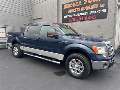 2013 Ford F-150 XLT 4x4 4dr SuperCrew Styleside 5.5 ft. SB - Photo 1 - Hazleton, PA 18201