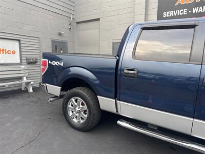 2013 Ford F-150 XLT 4x4 4dr SuperCrew Styleside 5.5 ft. SB - Photo 9 - Hazleton, PA 18201