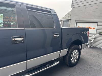 2013 Ford F-150 XLT 4x4 4dr SuperCrew Styleside 5.5 ft. SB - Photo 5 - Hazleton, PA 18201