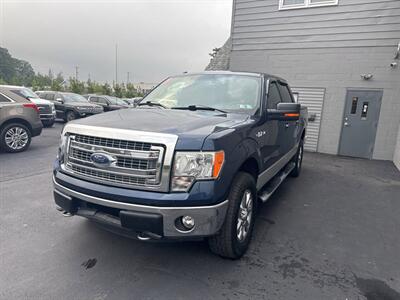 2013 Ford F-150 XLT 4x4 4dr SuperCrew Styleside 5.5 ft. SB - Photo 3 - Hazleton, PA 18201
