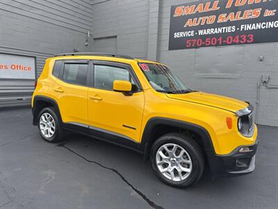 2017 Jeep Renegade Latitude 4x4 4dr SUV - Photo 1 - Hazleton, PA 18201