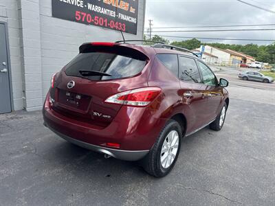 2012 Nissan Murano SV AWD 4dr SUV   - Photo 8 - Hazleton, PA 18201