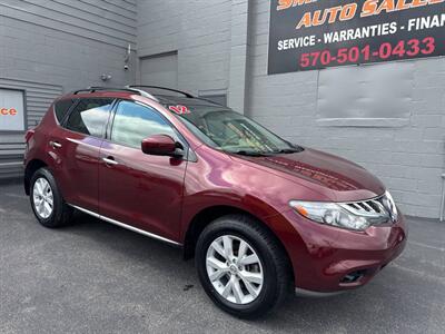 2012 Nissan Murano SV AWD 4dr SUV SUV