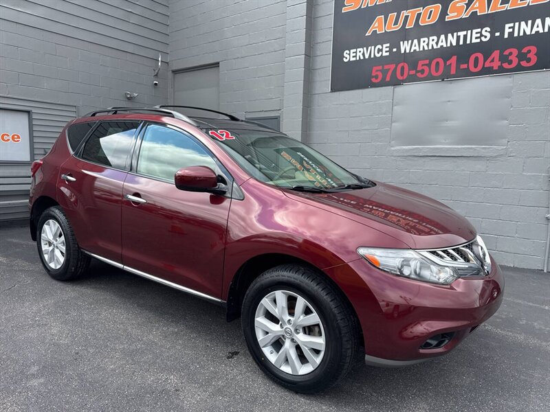 2012 Nissan Murano SV AWD 4dr SUV  