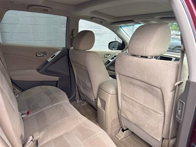 2012 Nissan Murano SV AWD 4dr SUV   - Photo 22 - Hazleton, PA 18201