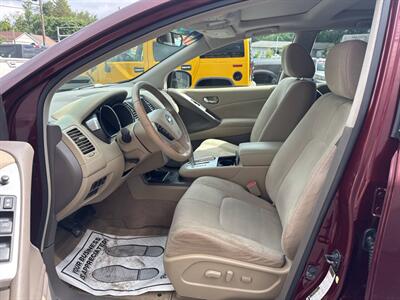 2012 Nissan Murano SV AWD 4dr SUV   - Photo 13 - Hazleton, PA 18201