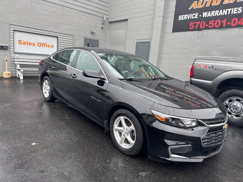 2017 Chevrolet Malibu LS 4dr Sedan   - Photo 1 - Hazleton, PA 18201