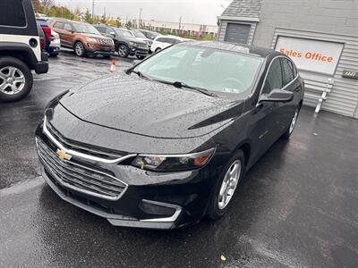 2017 Chevrolet Malibu LS 4dr Sedan   - Photo 3 - Hazleton, PA 18201