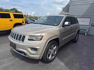 2014 Jeep Grand Cherokee Overland 4x4 4dr SUV   - Photo 3 - Hazleton, PA 18201