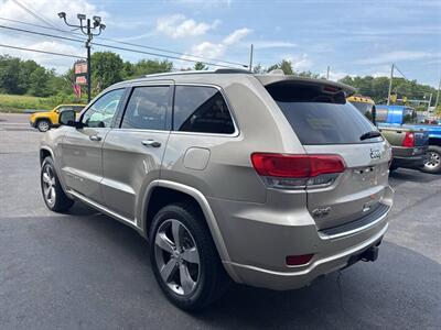 2014 Jeep Grand Cherokee Overland 4x4 4dr SUV   - Photo 6 - Hazleton, PA 18201