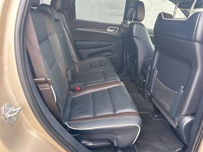 2014 Jeep Grand Cherokee Overland 4x4 4dr SUV   - Photo 21 - Hazleton, PA 18201