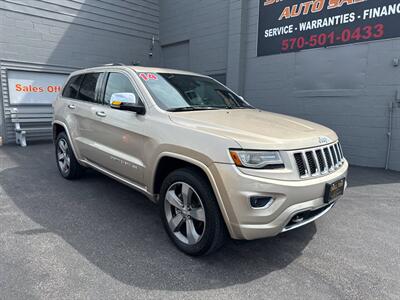 2014 Jeep Grand Cherokee Overland 4x4 4dr SUV SUV