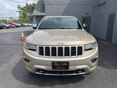2014 Jeep Grand Cherokee Overland 4x4 4dr SUV   - Photo 2 - Hazleton, PA 18201
