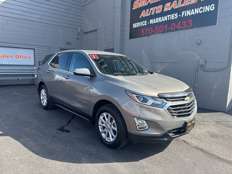 2018 Chevrolet Equinox LT 4x4 4dr SUV w/1LT   - Photo 1 - Hazleton, PA 18201