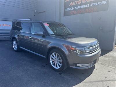 2016 Ford Flex Limited AWD 4dr Crossover   - Photo 1 - Hazleton, PA 18201