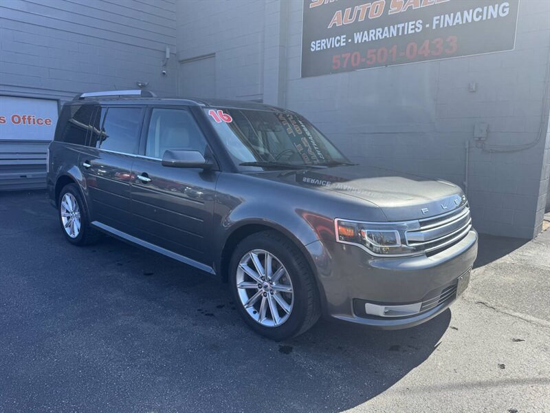 2016 Ford Flex Limited AWD 4dr Crossover   - Photo 1 - Hazleton, PA 18201