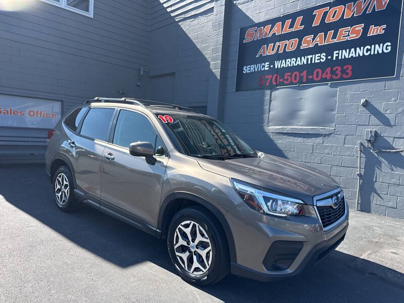 2019 Subaru Forester Premium AWD 4dr Crossover   - Photo 1 - Hazleton, PA 18201