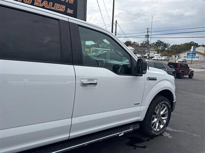 2015 Ford F-150 XLT 4x4 4dr SuperCrew 5.5 ft. SB   - Photo 10 - Hazleton, PA 18201