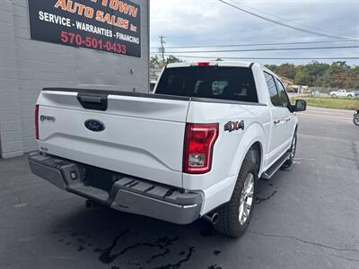 2015 Ford F-150 XLT 4x4 4dr SuperCrew 5.5 ft. SB   - Photo 8 - Hazleton, PA 18201