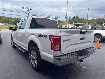 2015 Ford F-150 XLT 4x4 4dr SuperCrew 5.5 ft. SB   - Photo 6 - Hazleton, PA 18201