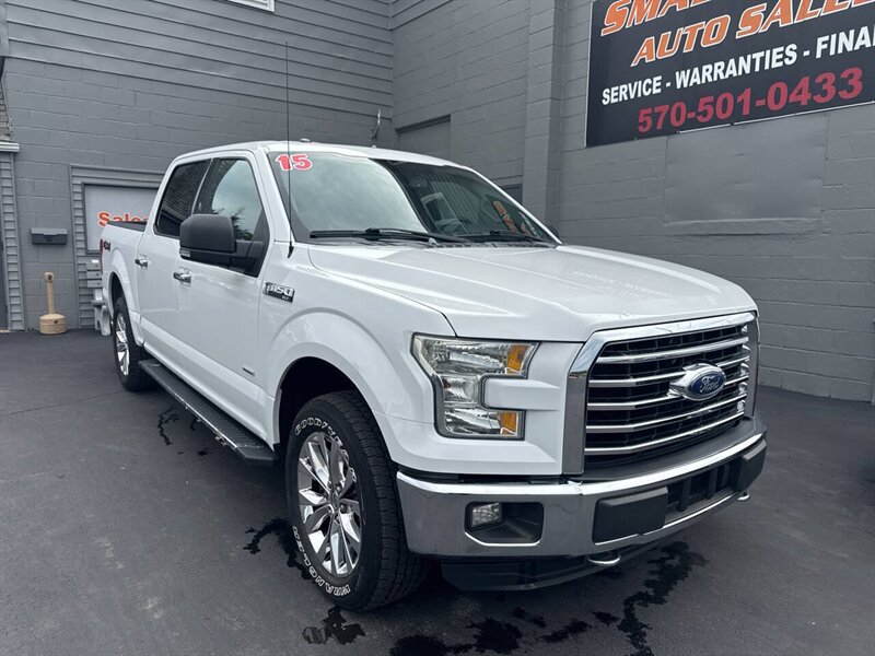 2015 Ford F-150 XLT 4x4 4dr SuperCrew 5.5 ft. SB   - Photo 1 - Hazleton, PA 18201