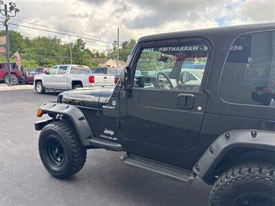 2005 Jeep Wrangler Sport 4WD 2dr SUV - Photo 4 - Hazleton, PA 18201