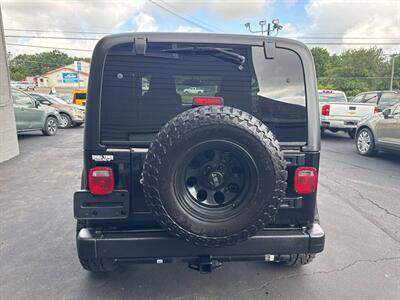 2005 Jeep Wrangler Sport 4WD 2dr SUV - Photo 7 - Hazleton, PA 18201