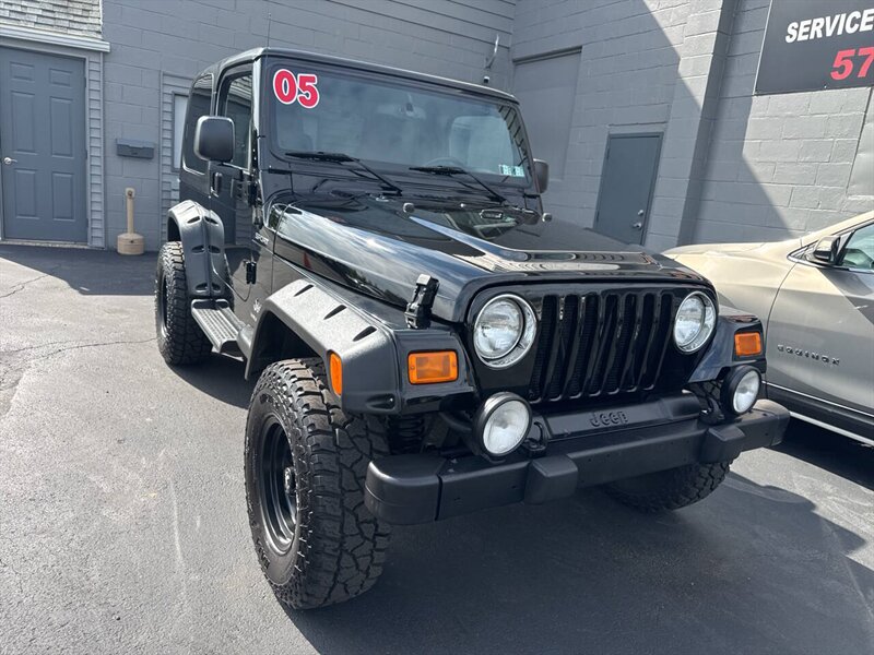 2005 Jeep Wrangler Sport   - Photo 1 - Hazleton, PA 18201