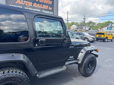 2005 Jeep Wrangler Sport 4WD 2dr SUV - Photo 9 - Hazleton, PA 18201