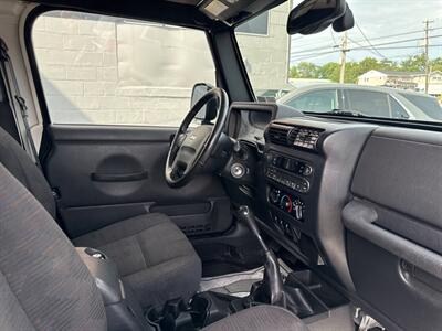 2005 Jeep Wrangler Sport - Photo 23 - Hazleton, PA 18201